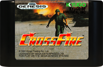 CrossFire - Cart - Front Image