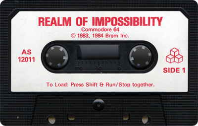 Realm of Impossibility - Cart - Front Image