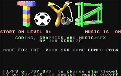 Toyz - Screenshot - Game Title Image