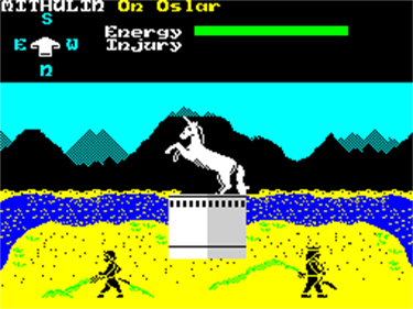 Shadow of the Unicorn - Screenshot - Gameplay Image