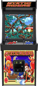 Mystic Riders - Arcade - Cabinet Image