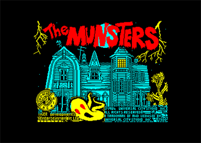 The Munsters - Screenshot - Game Title Image