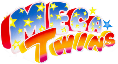 Mega Twins - Clear Logo Image