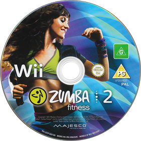 Zumba Fitness 2 - Disc Image