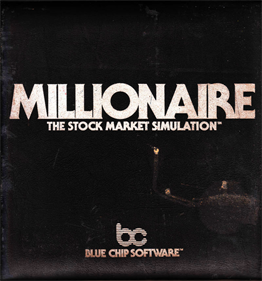 Millionaire: The Stock Market Simulation - Box - Front Image