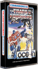 The Transformers - Box - 3D Image