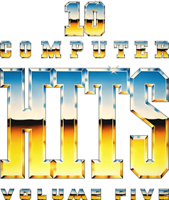 10 Computer Hits: Volume Five - Clear Logo Image
