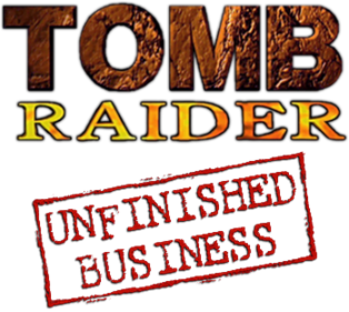 Tomb Raider: Unfinished Business - Clear Logo Image