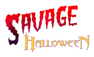 Savage Halloween - Clear Logo Image