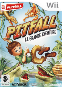 Pitfall: The Big Adventure - Box - Front Image