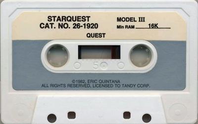 Starquest - Cart - Front Image