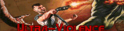 Doom Ultra Violence - Banner Image