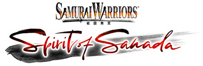 Samurai Warriors: Spirit of Sanada - Clear Logo Image