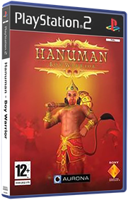 Hanuman: Boy Warrior - Box - 3D Image