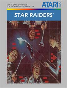 Star Raiders - Box - Front - Reconstructed Image
