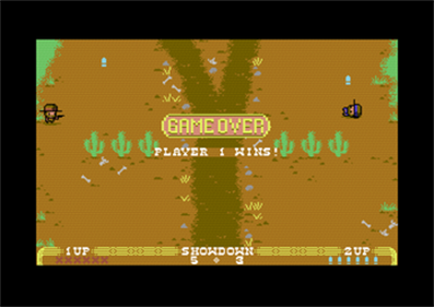 Showdown - Screenshot - Game Over Image