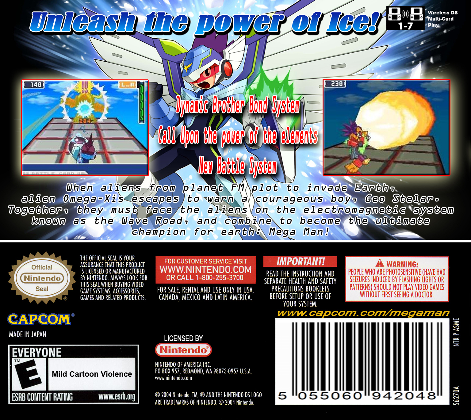 Mega Man Star Force: Pegasus Images - LaunchBox Games Database