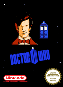 Doctor Who - Box - Front Image