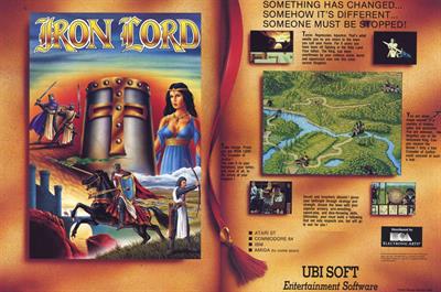 Iron Lord - Advertisement Flyer - Front Image