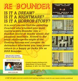 Re-Bounder - Box - Back Image