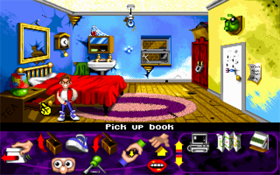 Bud Tucker in Double Trouble - Screenshot - Gameplay Image