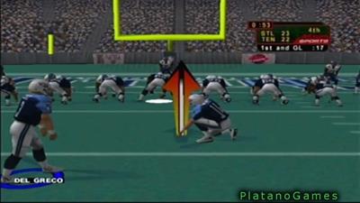 NFL QB Club 2001 - Screenshot - Gameplay Image