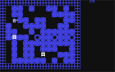 Pengo (Maze Video) - Screenshot - Gameplay Image