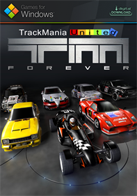 TrackMania United Forever - Fanart - Box - Front Image