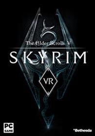 The Elder Scrolls V: Skyrim VR - Box - Front Image