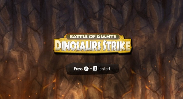 Battle of Giants: Dinosaurs Strike - IGN