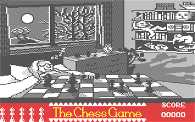 The Chess Game - Screenshot - Game Title Image