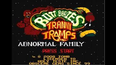 Butt Babies & Tranny Tramps: Abnormal Family - Screenshot - Game Title Image