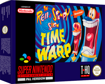 The Ren & Stimpy Show: Time Warp - Box - 3D Image