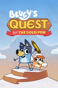 Bluey's Quest for the Gold Pen