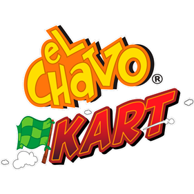 El Chavo Kart - Clear Logo Image