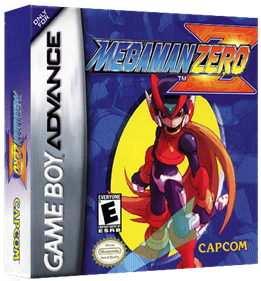 Mega Man Zero - Box - 3D Image