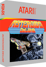 Asteroids Deluxe - Box - 3D Image