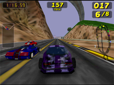 Rush 2: Extreme Racing USA - Screenshot - Gameplay Image