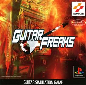 Guitar Freaks - Box - Front Image