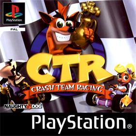 CTR: Crash Team Racing - Box - Front - Reconstructed Image