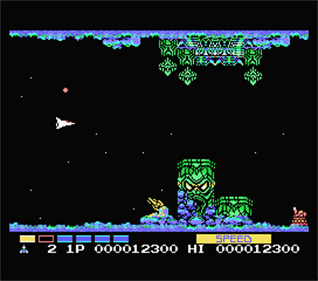 Gradius 2 - Screenshot - Gameplay Image