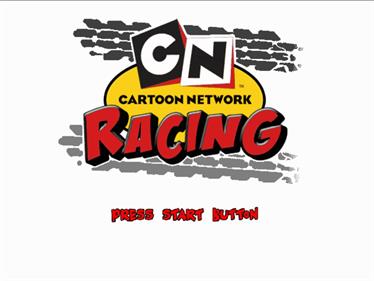 Cartoon Network Racing - Screenshot - Game Title Image