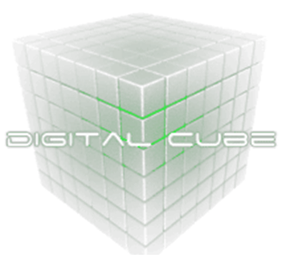 Super Metroid: Digital Cube - Clear Logo Image