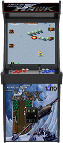 Fighting Hawk - Arcade - Cabinet Image