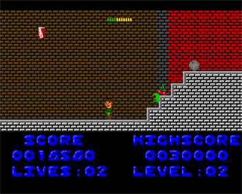 Jump Man - Screenshot - Gameplay Image