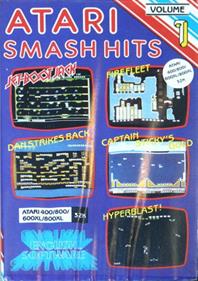 Atari Smash Hits Volume 1 - Box - Front Image