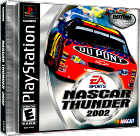 NASCAR Thunder 2002 - Box - 3D Image