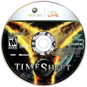 TimeShift - Disc Image