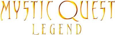 Final Fantasy: Mystic Quest - Clear Logo Image