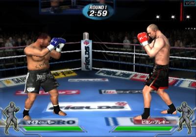 K-1 World GP 2006 - Screenshot - Gameplay Image